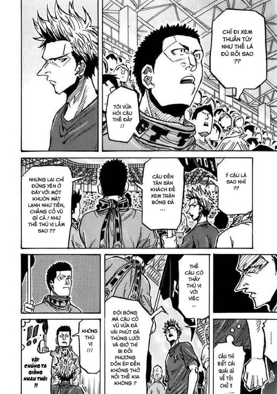 Giant Killing Chapter 239 - Trang 2