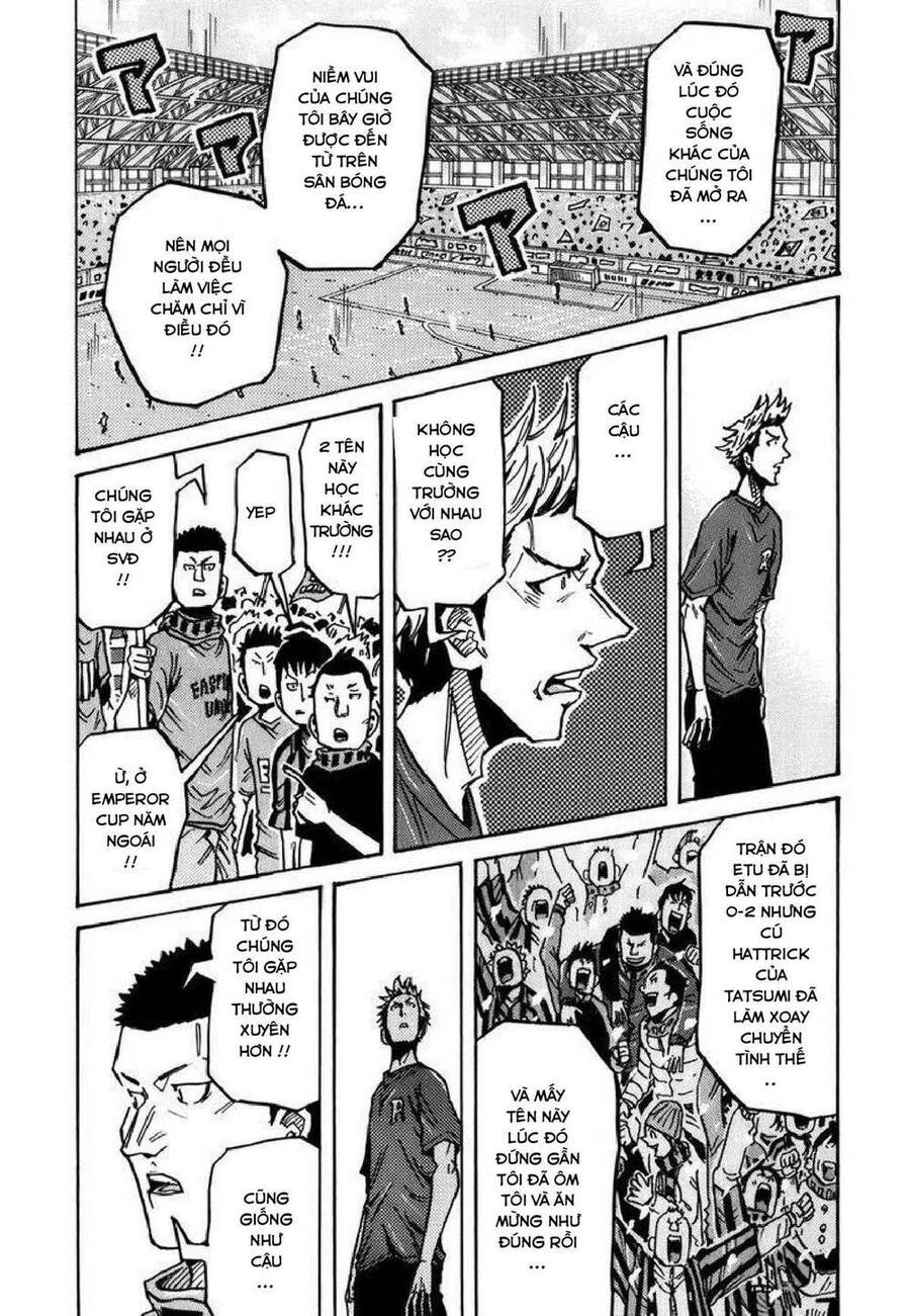 Giant Killing Chapter 239 - Trang 2