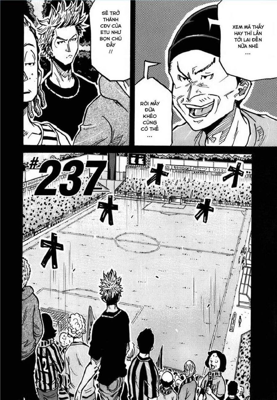 Giant Killing Chapter 237 - Trang 2