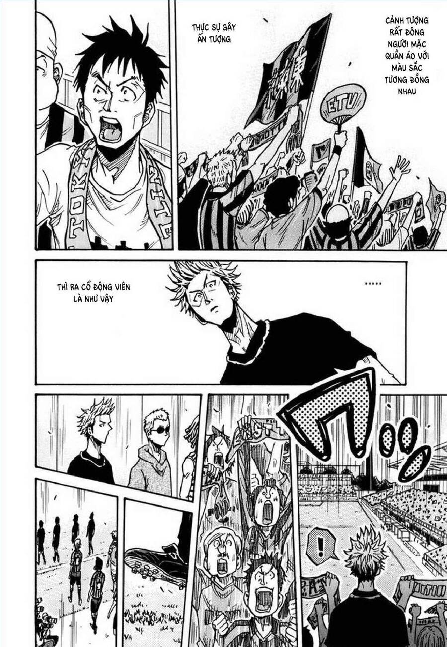 Giant Killing Chapter 237 - Trang 2