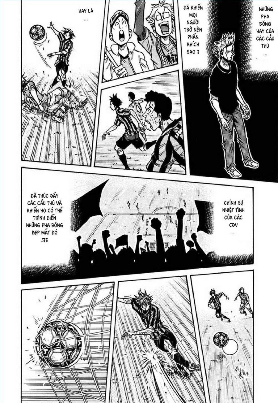 Giant Killing Chapter 237 - Trang 2