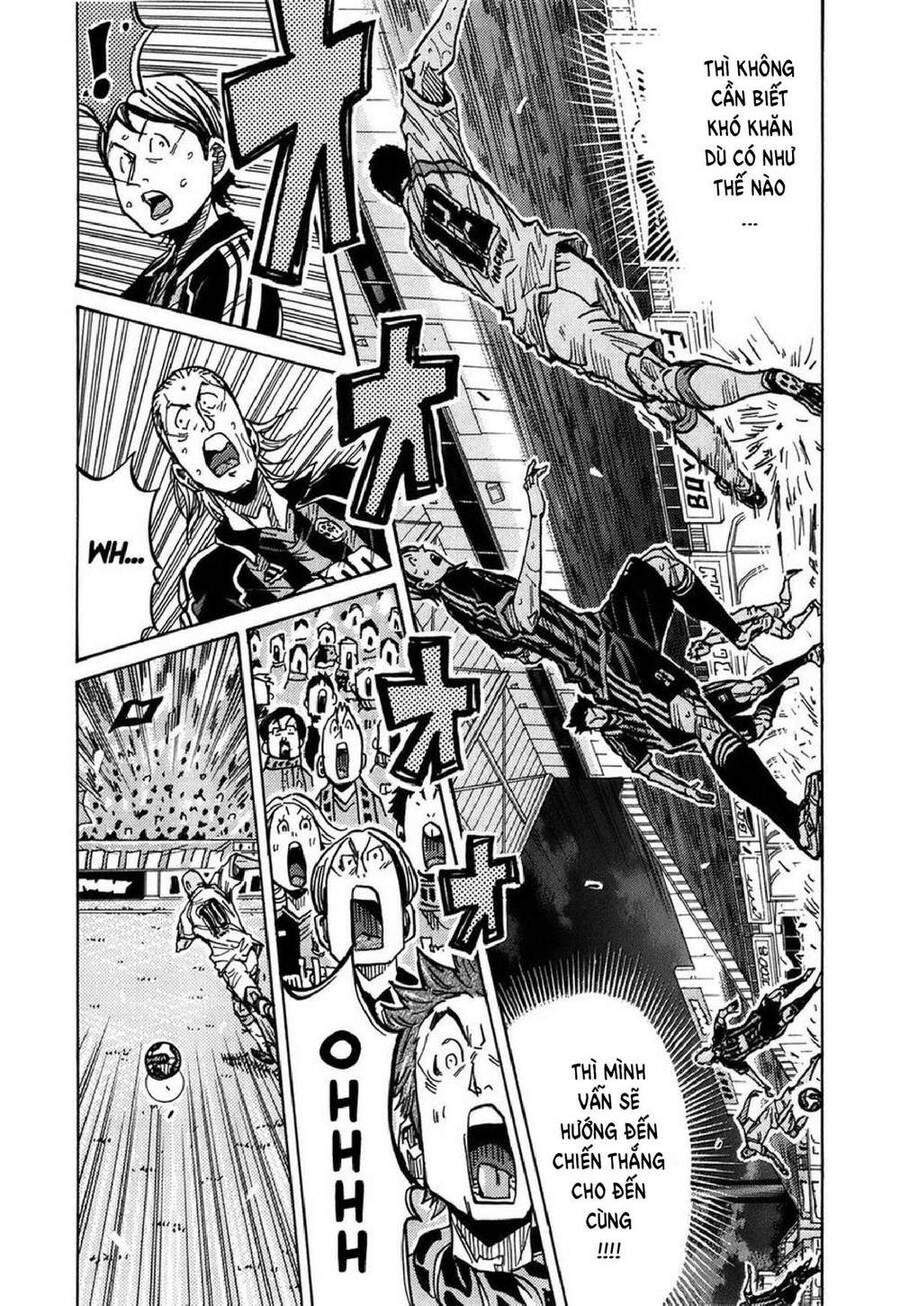 Giant Killing Chapter 231 - Trang 2