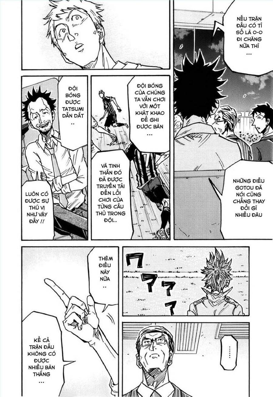 Giant Killing Chapter 230 - Trang 2