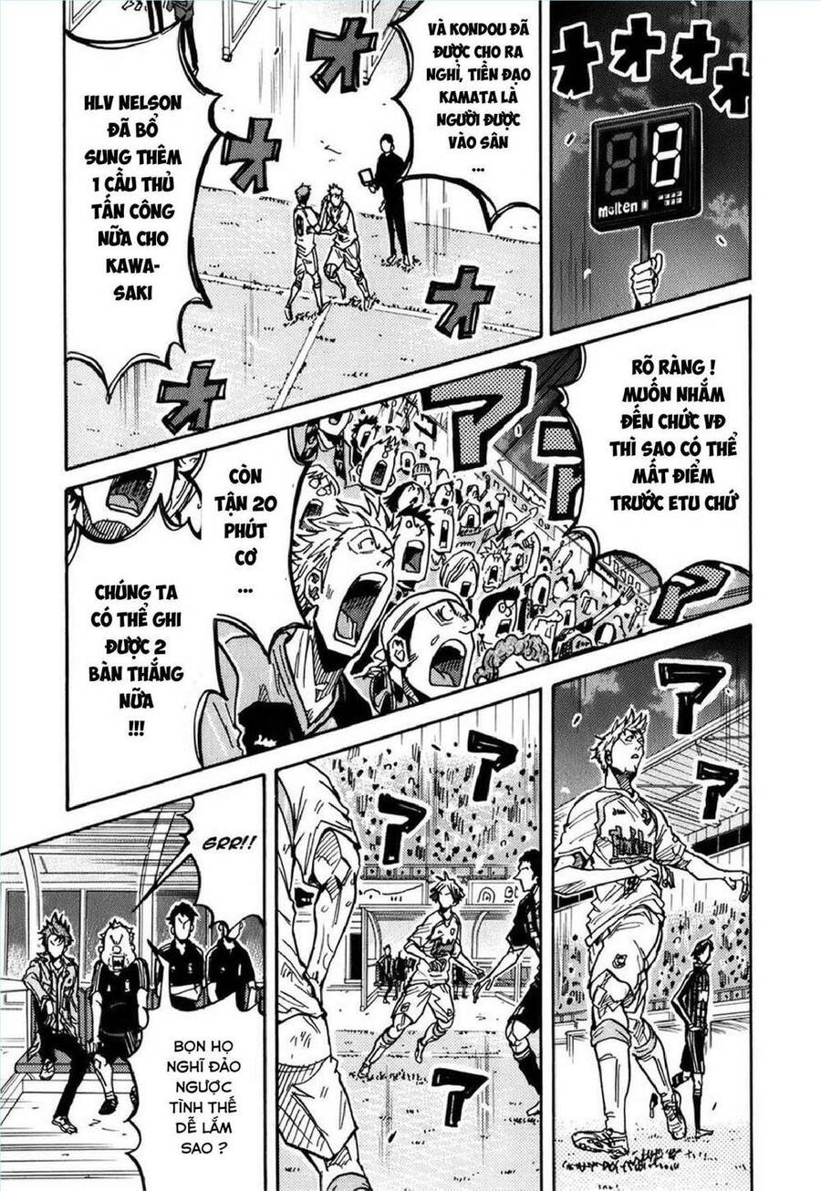 Giant Killing Chapter 230 - Trang 2