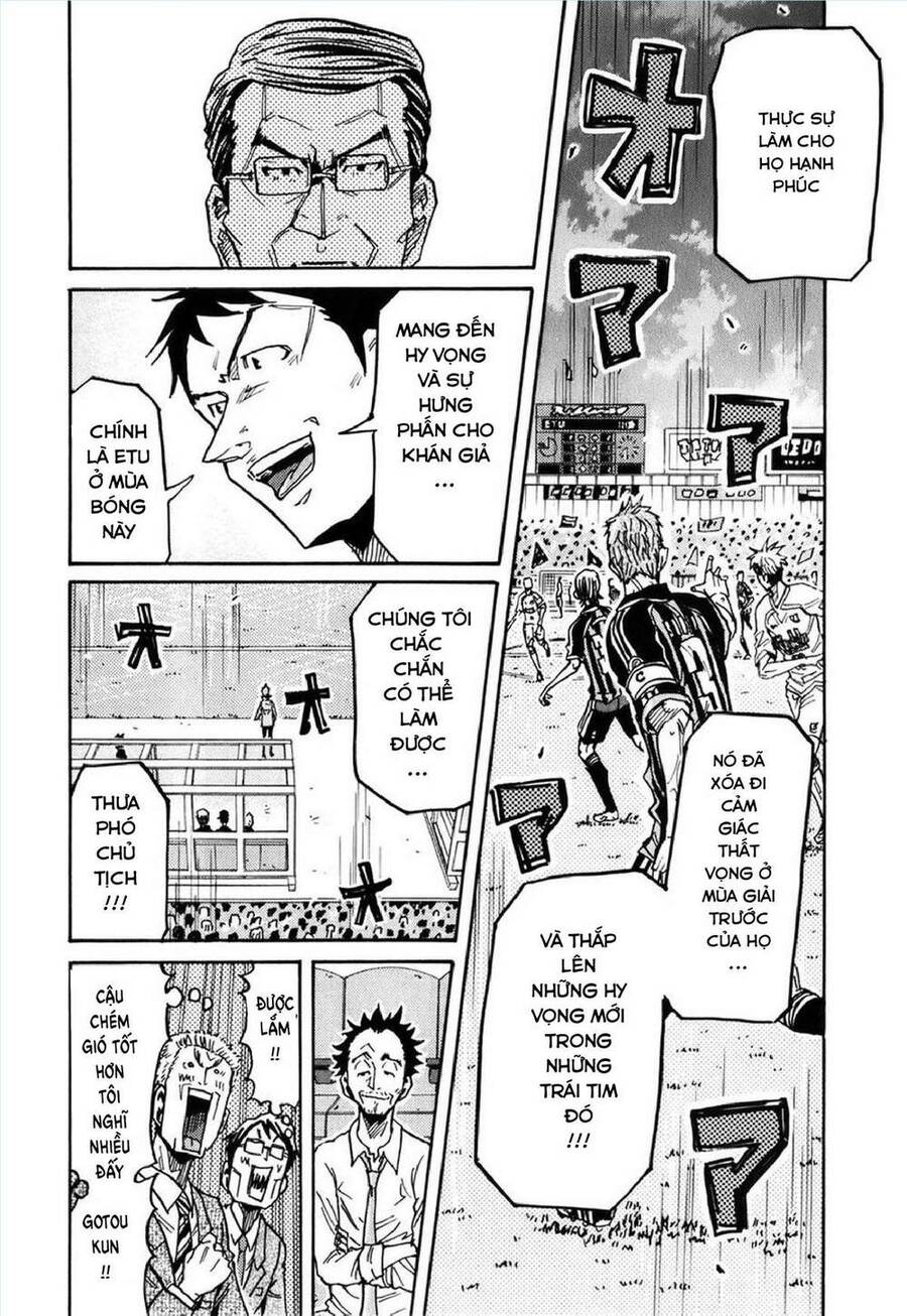 Giant Killing Chapter 230 - Trang 2