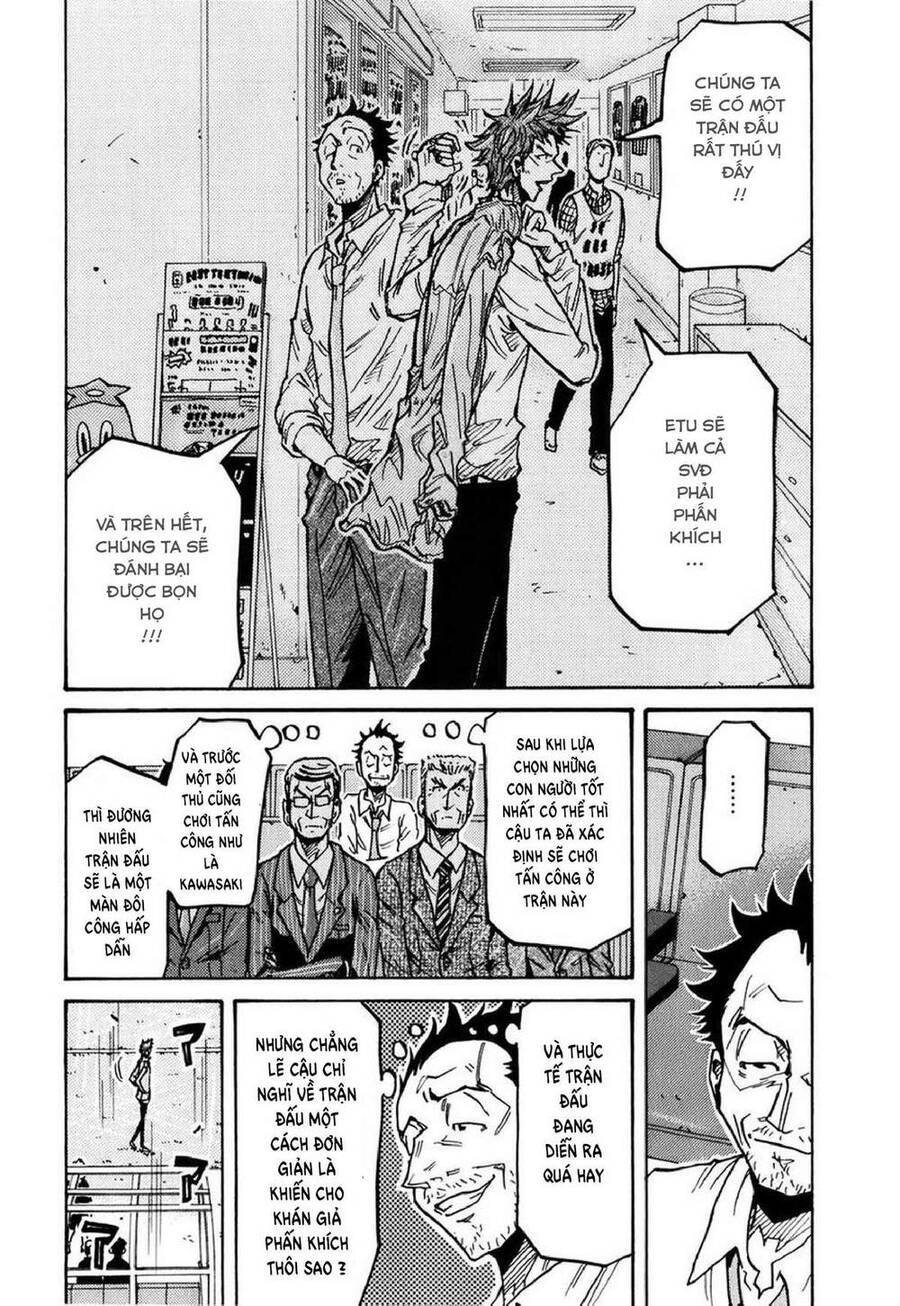 Giant Killing Chapter 229 - Trang 2