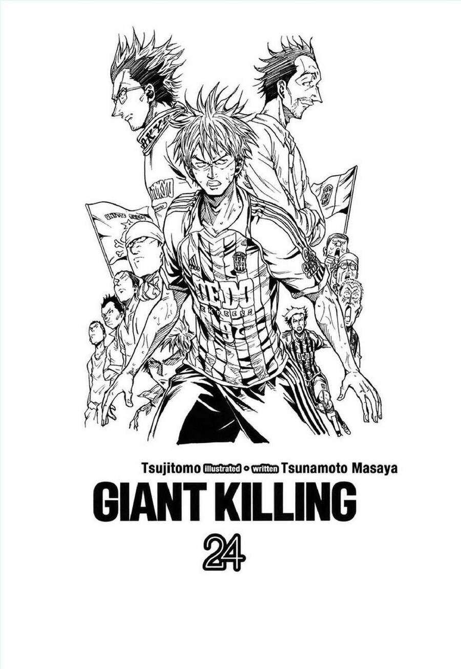 Giant Killing Chapter 228 - Trang 2