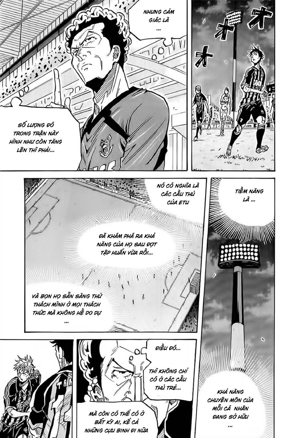 Giant Killing Chapter 227 - Trang 2