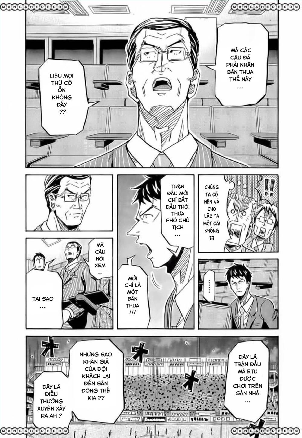 Giant Killing Chapter 218 - Trang 2