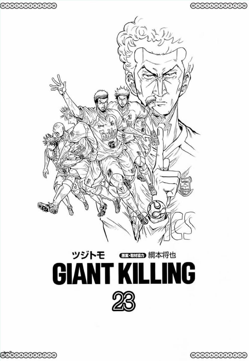 Giant Killing Chapter 218 - Trang 2