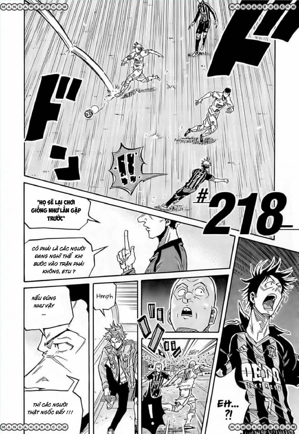 Giant Killing Chapter 218 - Trang 2