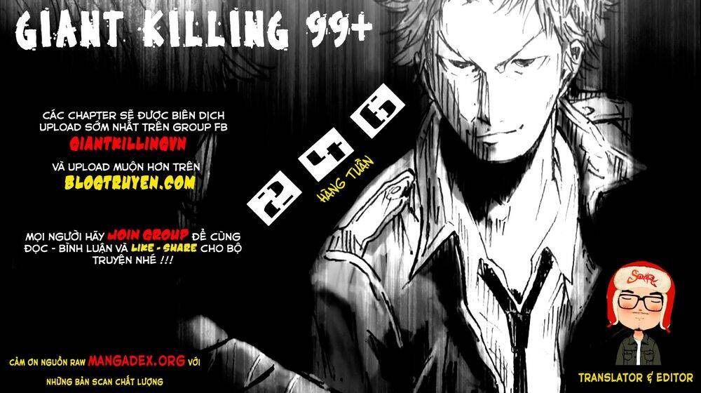 Giant Killing Chapter 217 - Trang 2