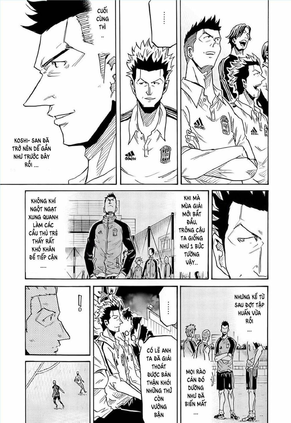 Giant Killing Chapter 217 - Trang 2