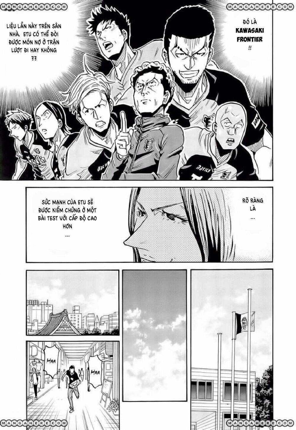 Giant Killing Chapter 213 - Trang 2