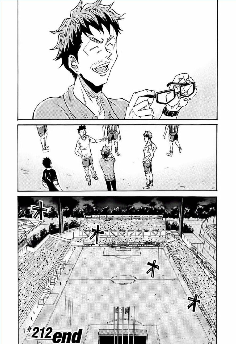 Giant Killing Chapter 212 - Trang 2