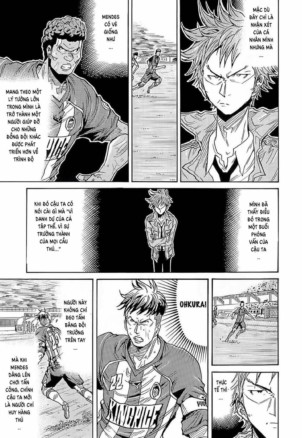 Giant Killing Chapter 210 - Trang 2