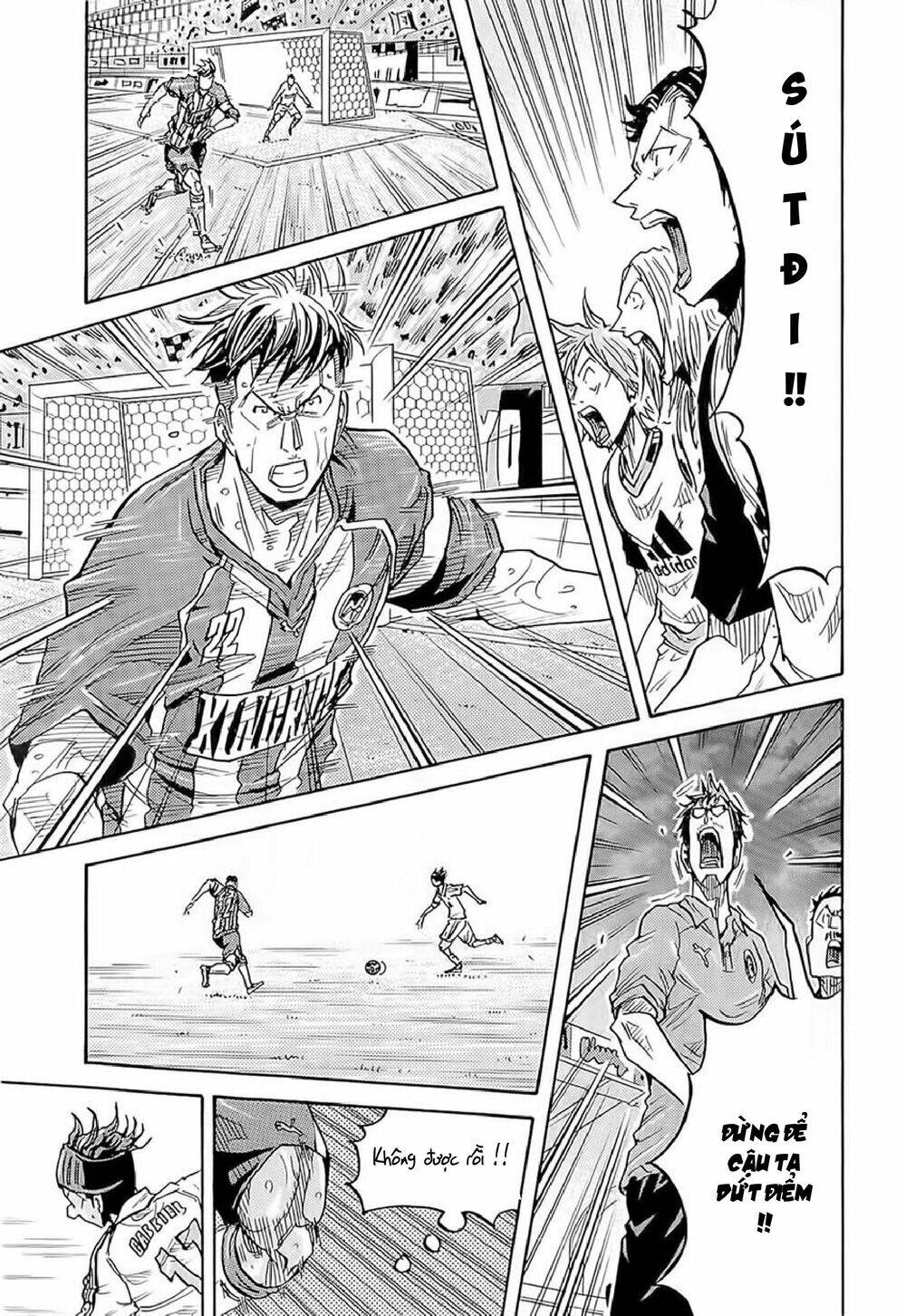 Giant Killing Chapter 210 - Trang 2