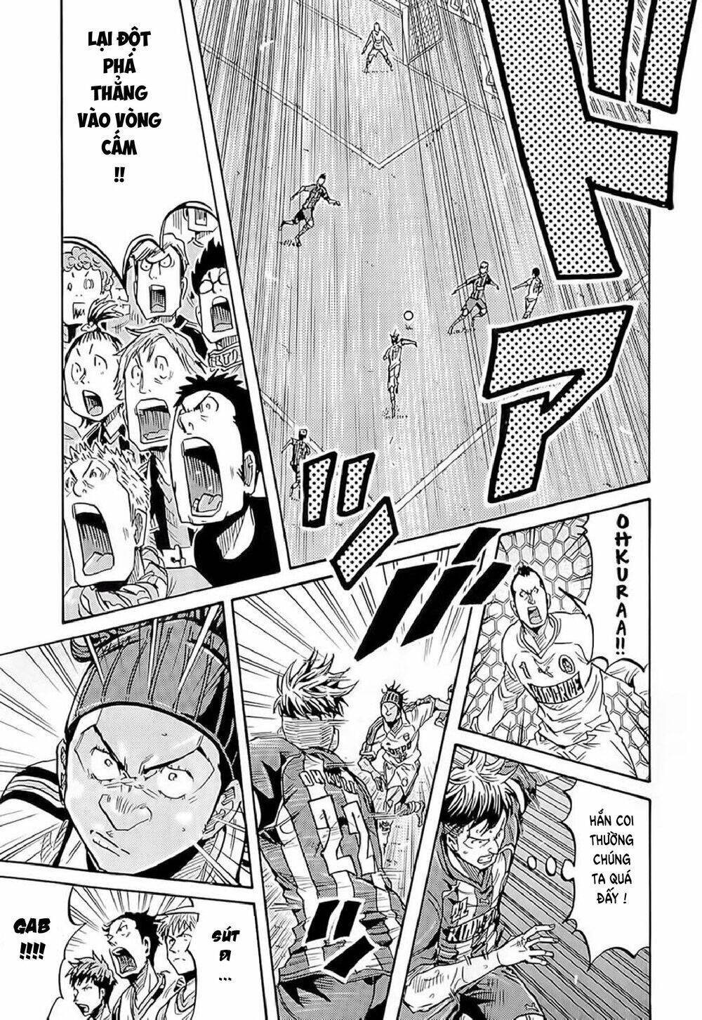 Giant Killing Chapter 209 - Trang 2