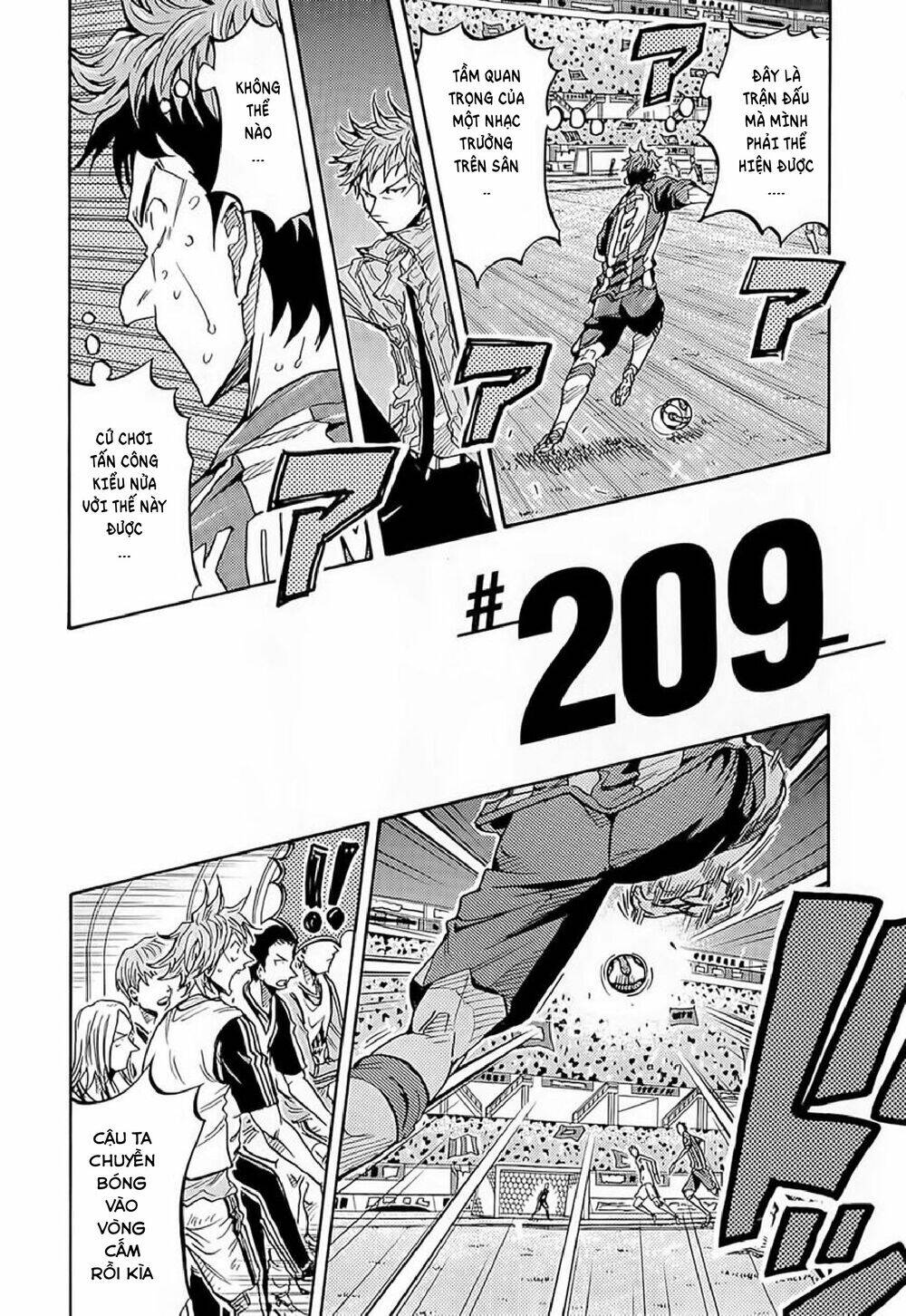 Giant Killing Chapter 209 - Trang 2