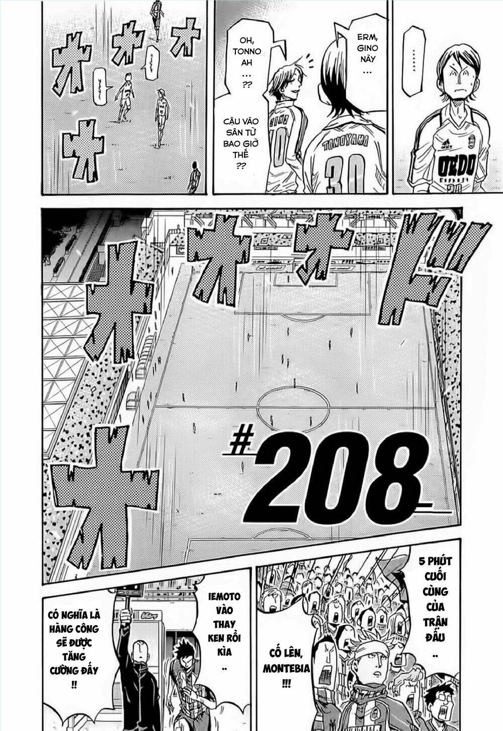 Giant Killing Chapter 208 - Trang 2