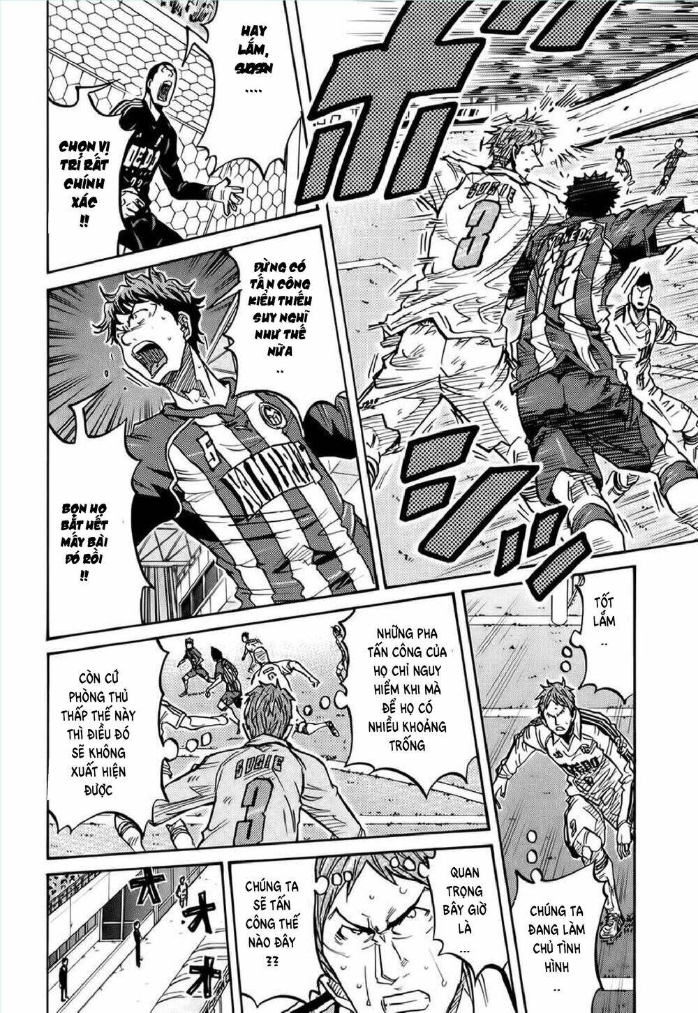 Giant Killing Chapter 206 - Trang 2