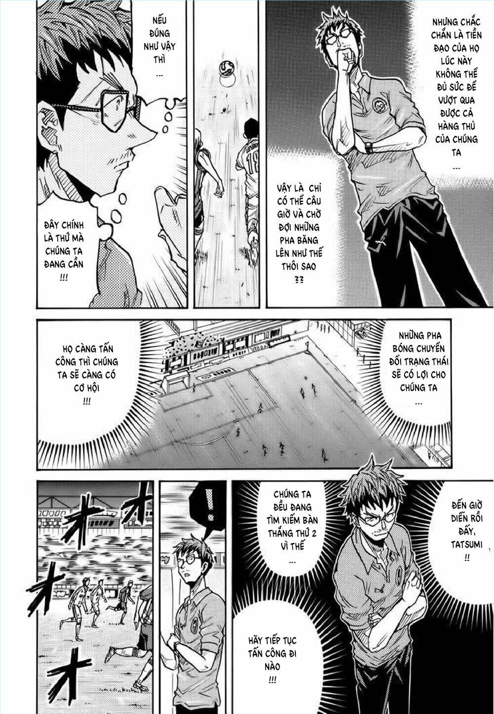 Giant Killing Chapter 204 - Trang 2