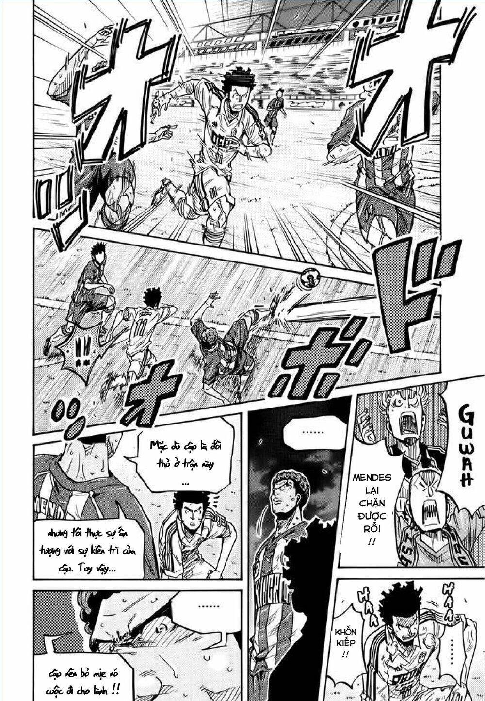 Giant Killing Chapter 204 - Trang 2