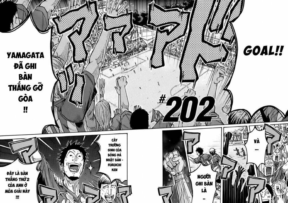 Giant Killing Chapter 202 - Trang 2