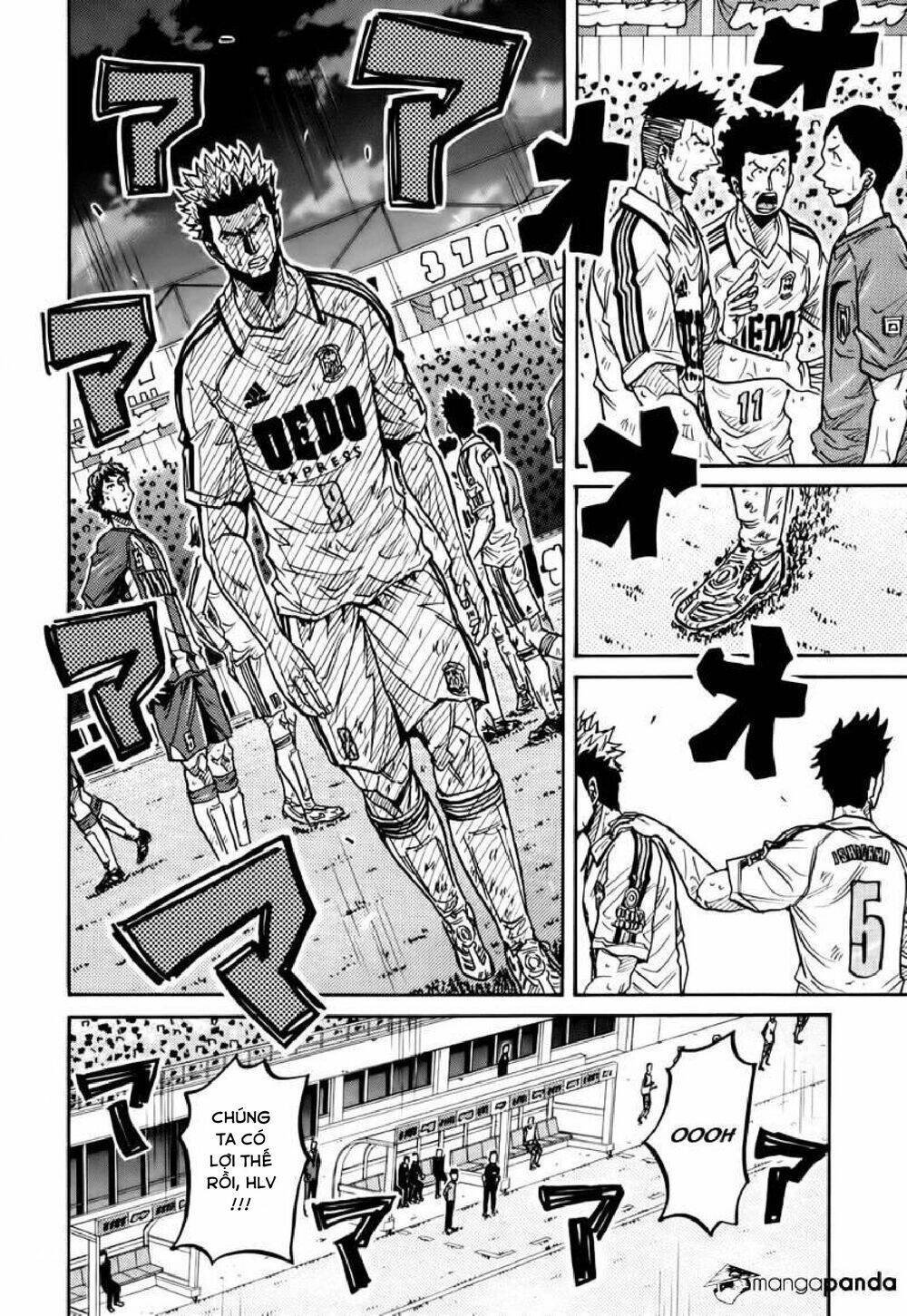 Giant Killing Chapter 201 - Trang 2