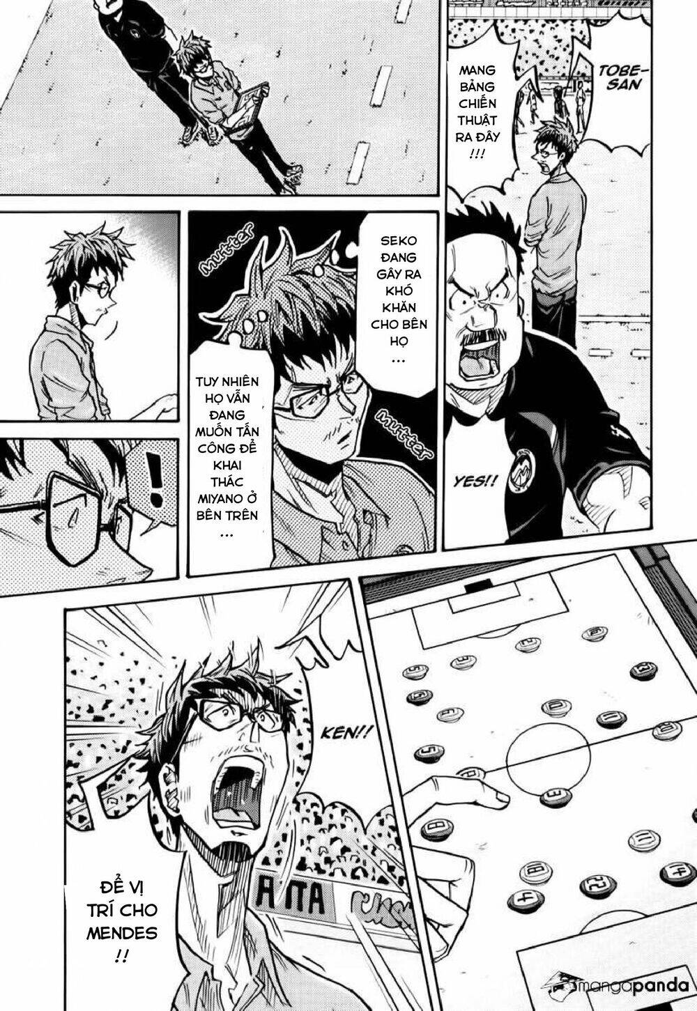 Giant Killing Chapter 199 - Trang 2