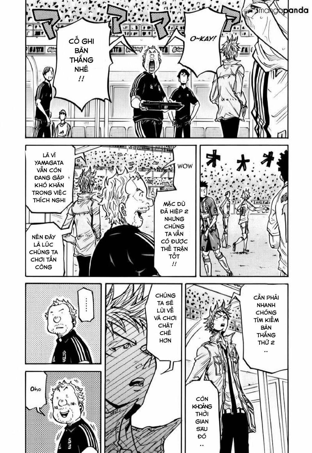 Giant Killing Chapter 199 - Trang 2