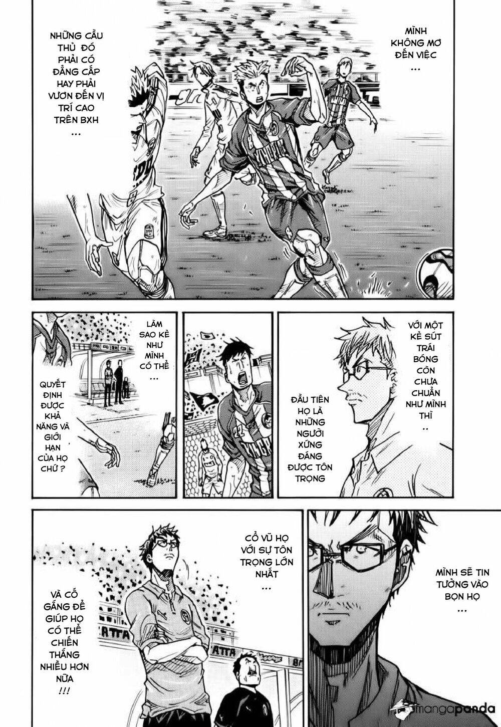 Giant Killing Chapter 199 - Trang 2