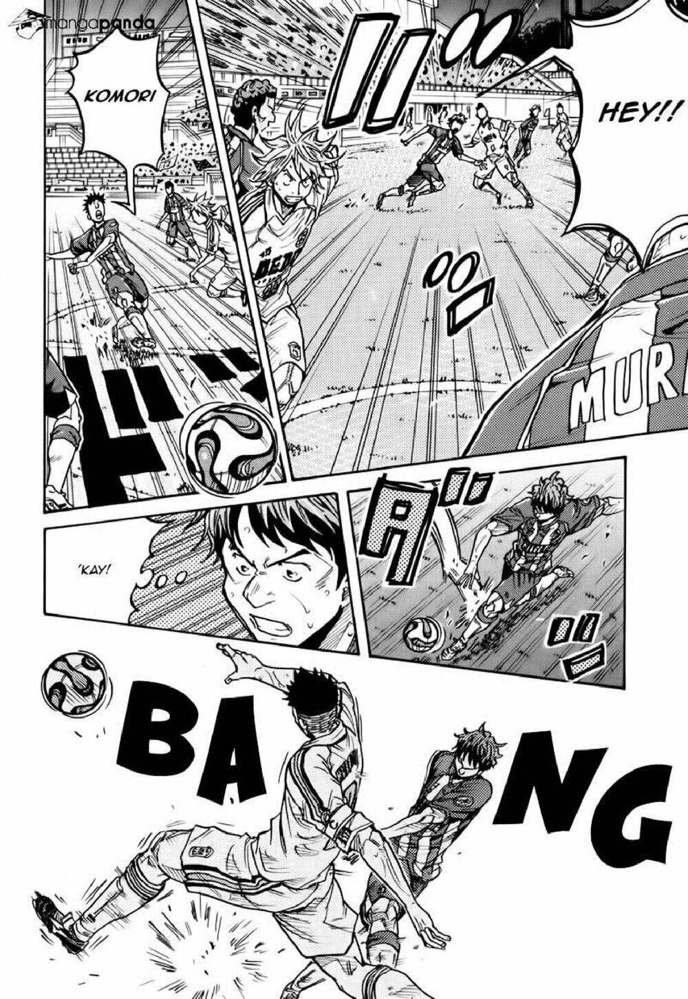 Giant Killing Chapter 199 - Trang 2