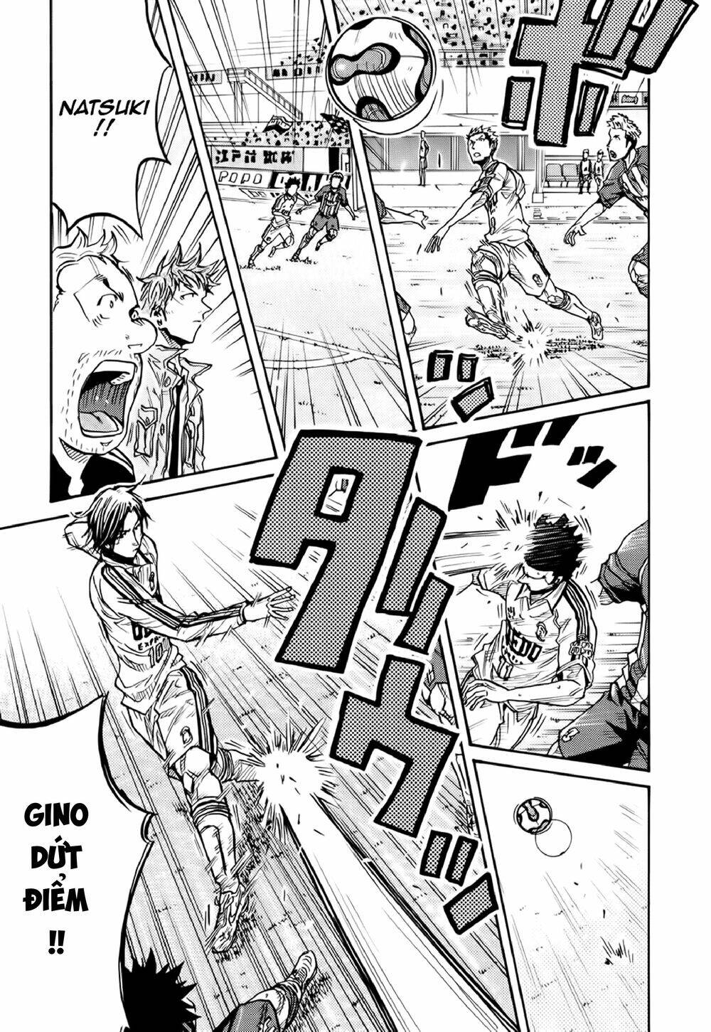 Giant Killing Chapter 197 - Trang 2