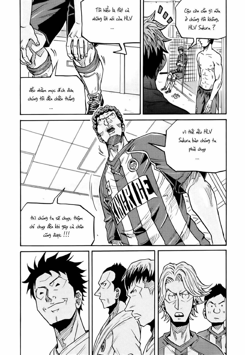 Giant Killing Chapter 196 - Trang 2