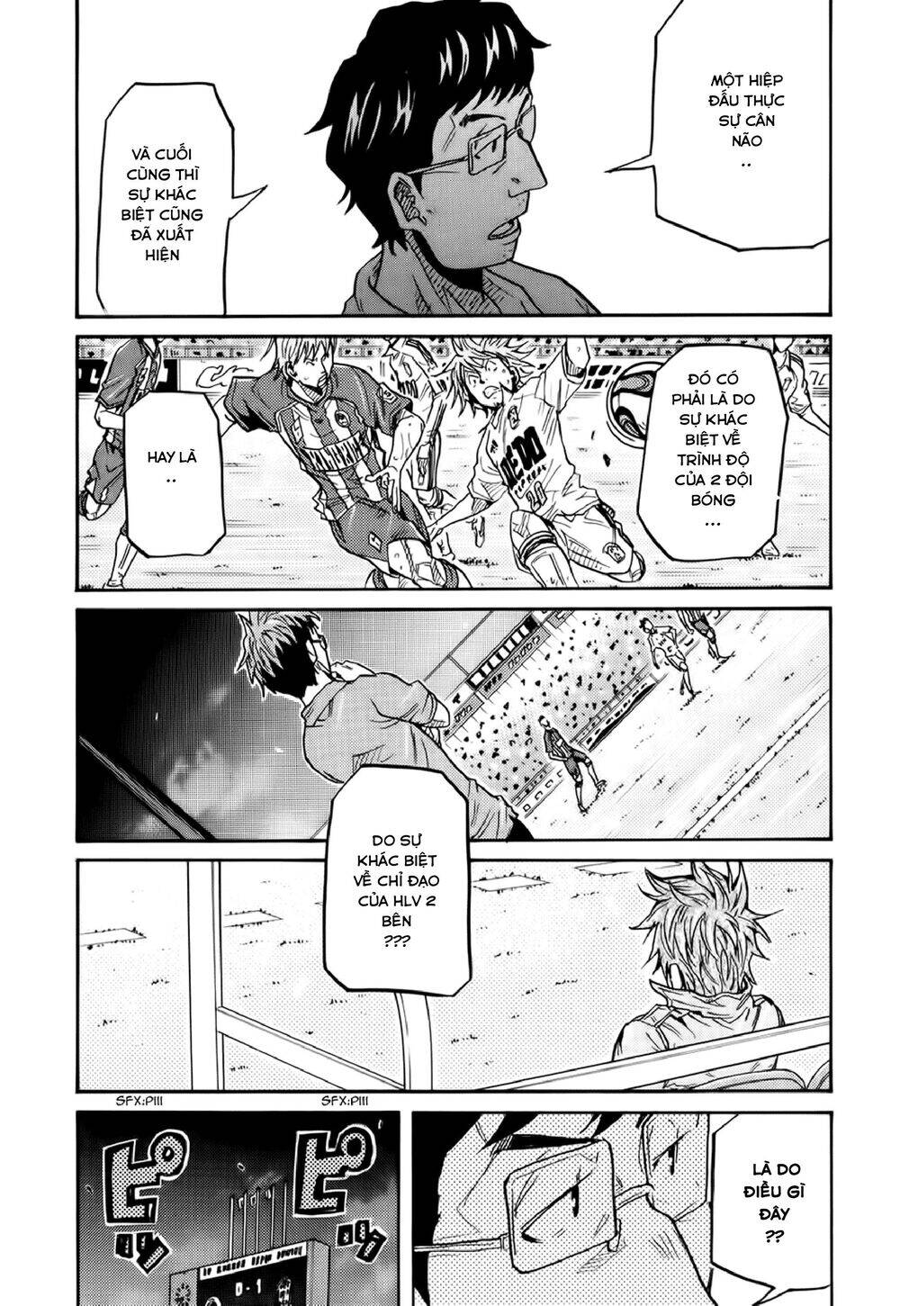 Giant Killing Chapter 194 - Trang 2