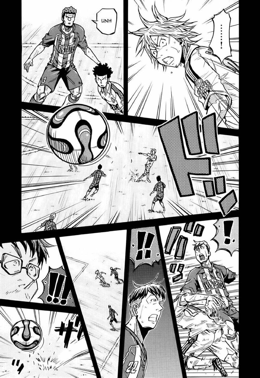 Giant Killing Chapter 194 - Trang 2