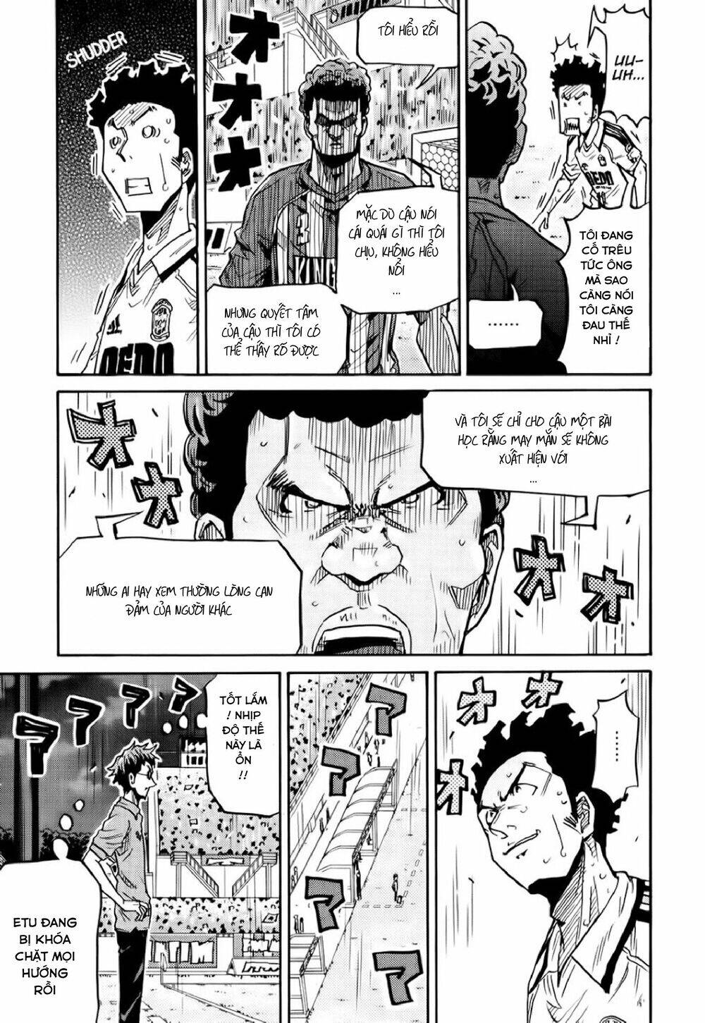 Giant Killing Chapter 193 - Trang 2