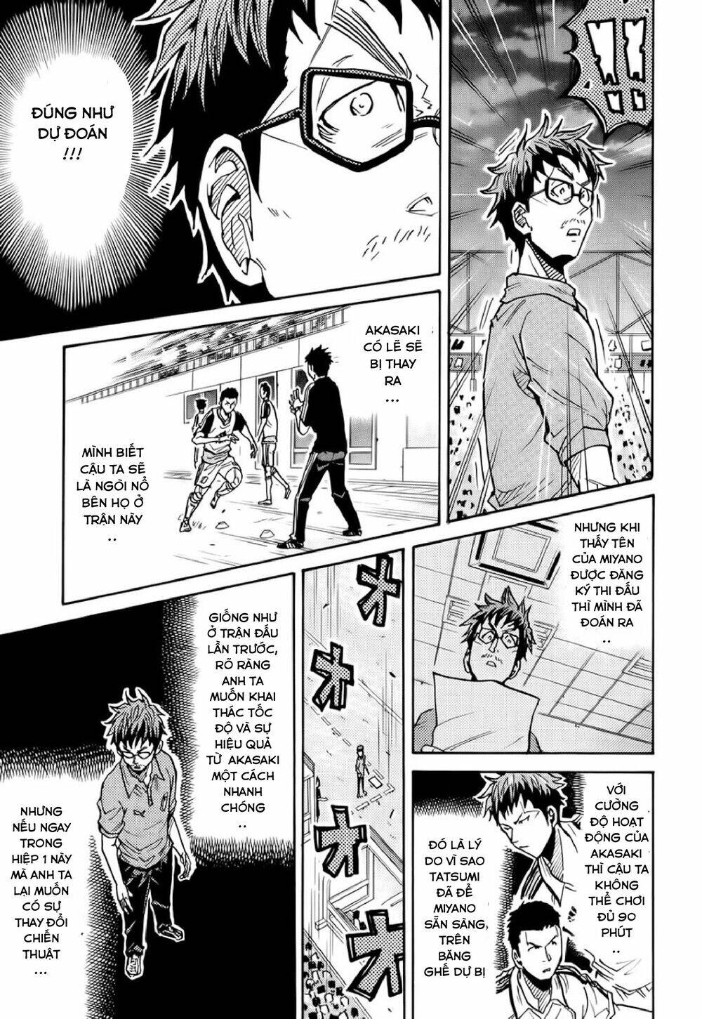 Giant Killing Chapter 193 - Trang 2