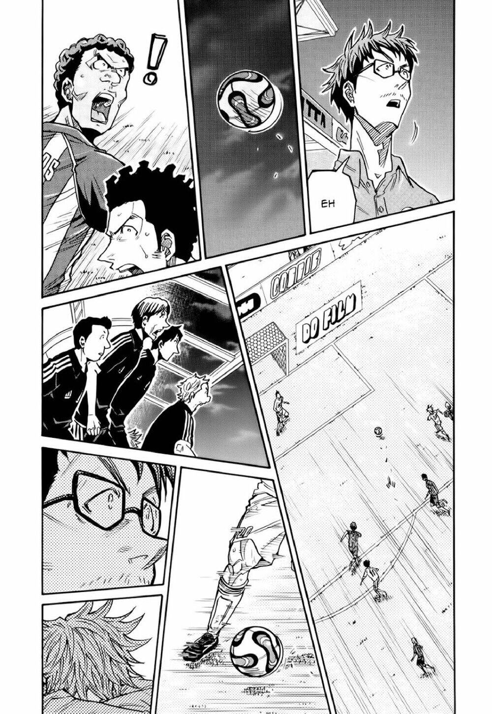 Giant Killing Chapter 193 - Trang 2