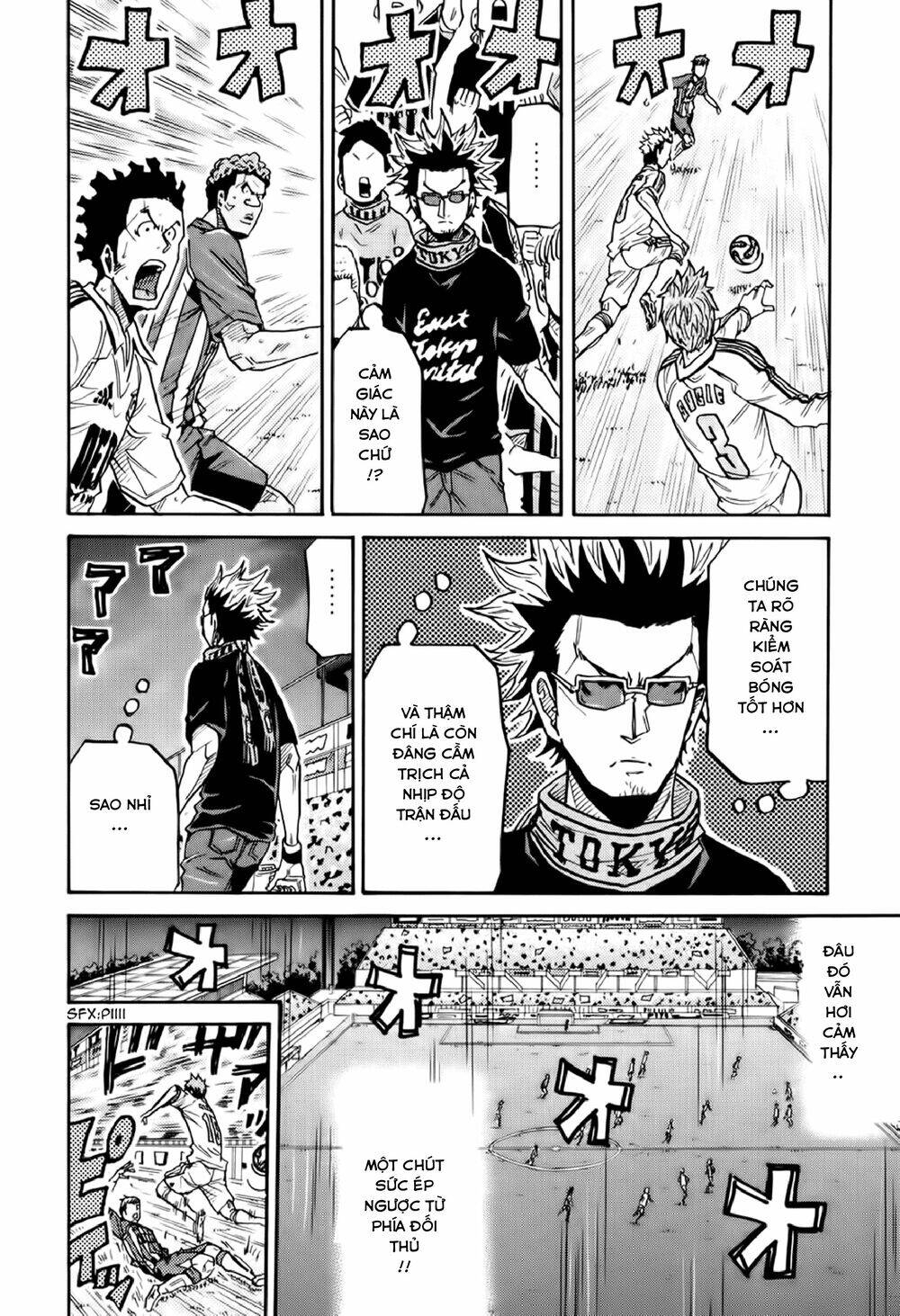 Giant Killing Chapter 191 - Trang 2