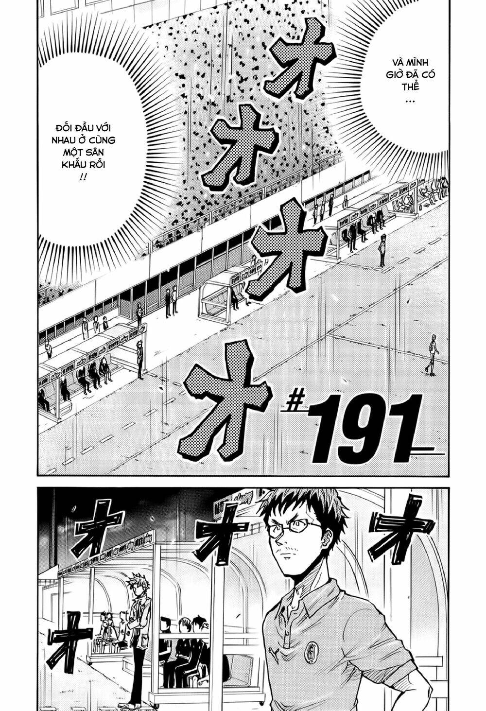 Giant Killing Chapter 191 - Trang 2