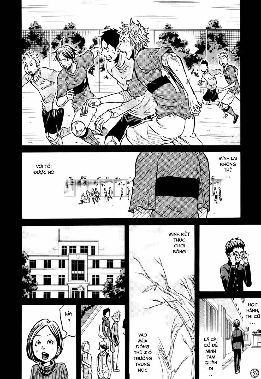 Giant Killing Chapter 189 - Trang 2