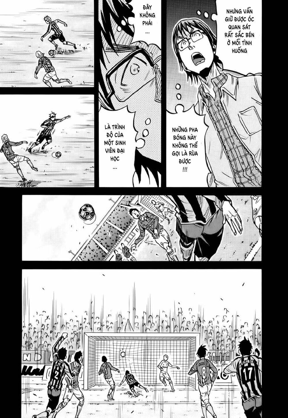 Giant Killing Chapter 189 - Trang 2