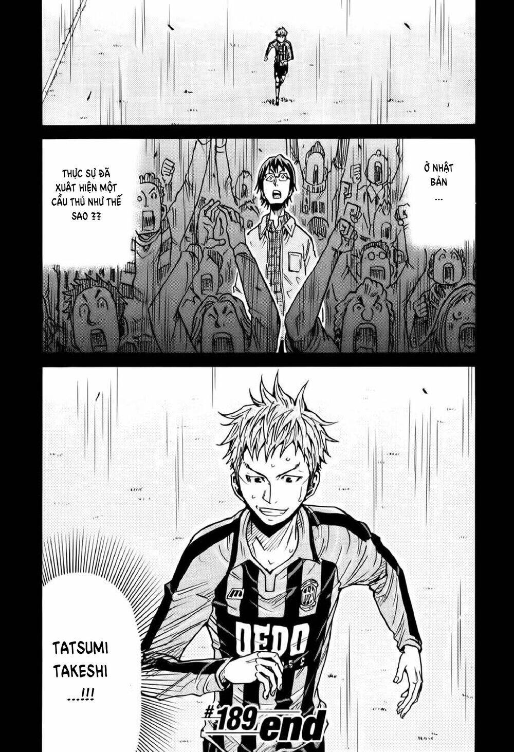 Giant Killing Chapter 189 - Trang 2