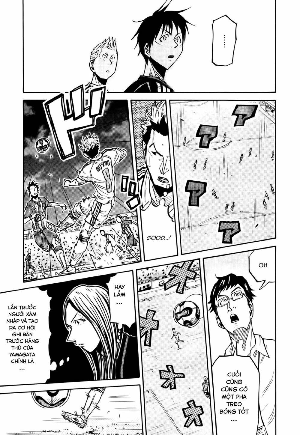 Giant Killing Chapter 188 - Trang 2