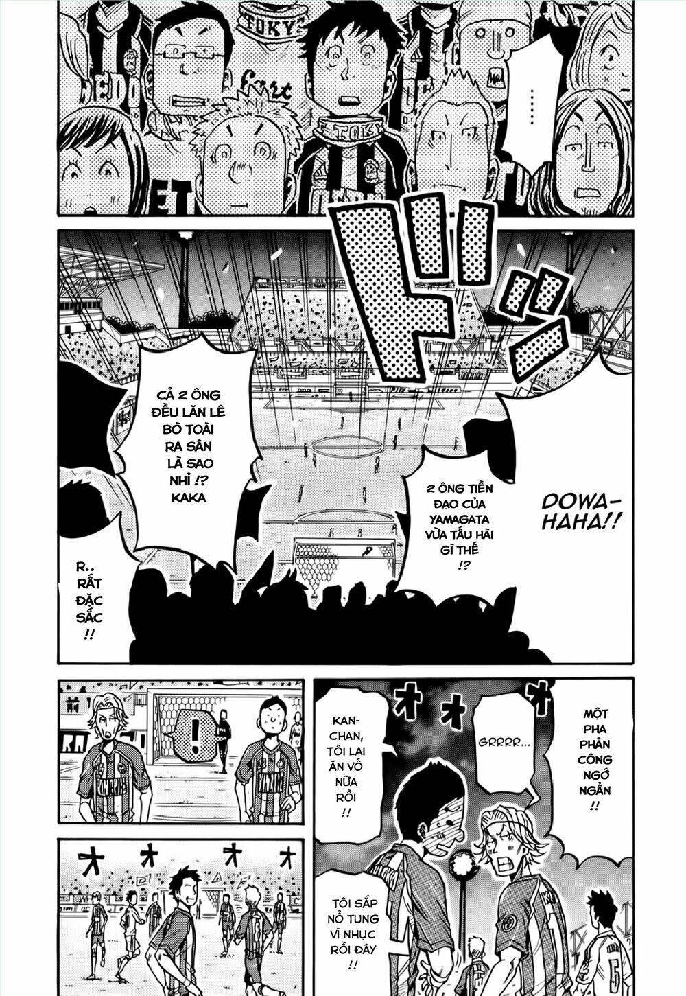 Giant Killing Chapter 187 - Trang 2