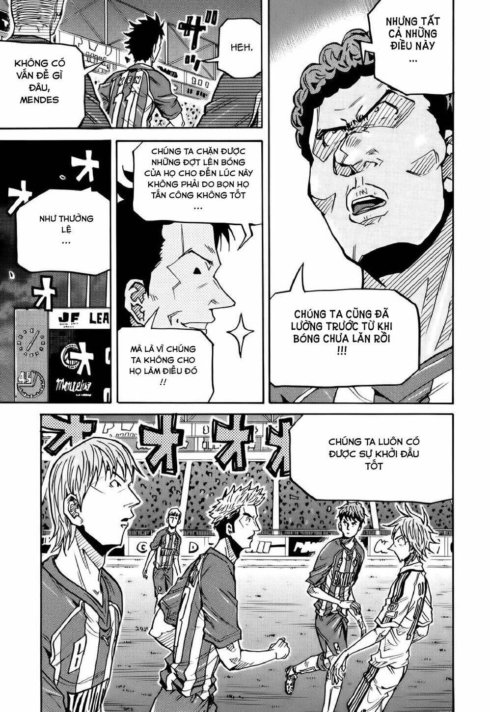 Giant Killing Chapter 186 - Trang 2