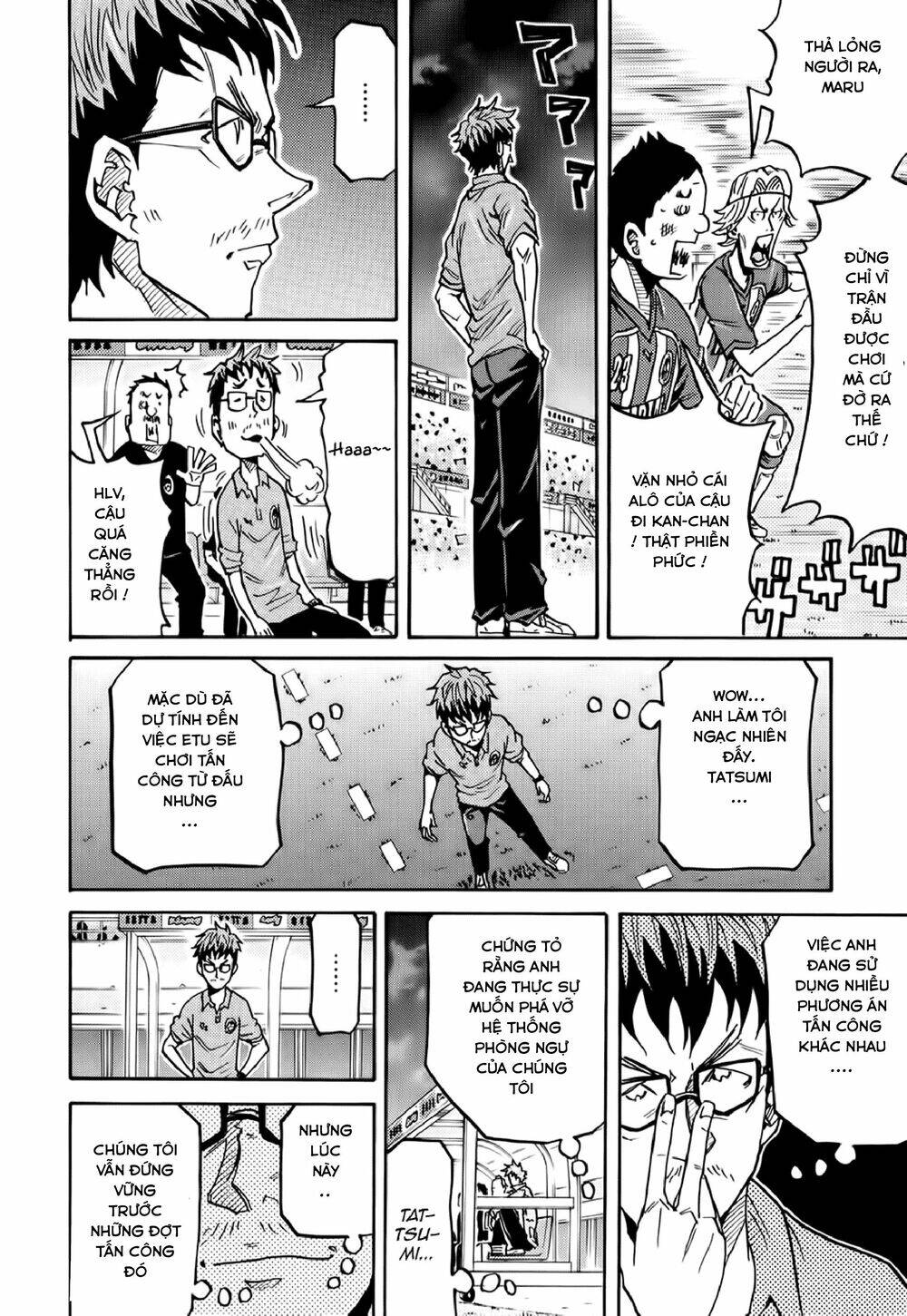 Giant Killing Chapter 186 - Trang 2