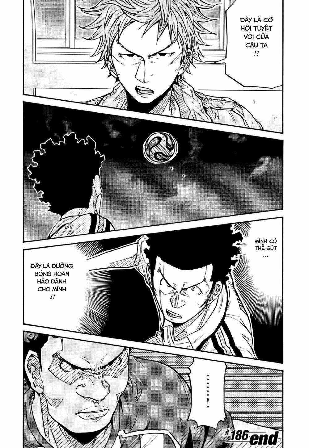 Giant Killing Chapter 186 - Trang 2